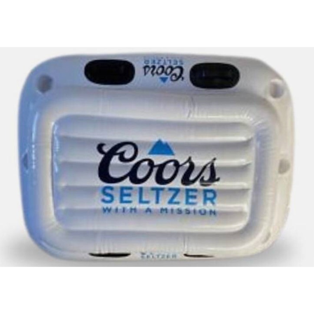 Limited Edition Coors Hard Seltzer Floating Cooler NEW Rare NIB Never Opened